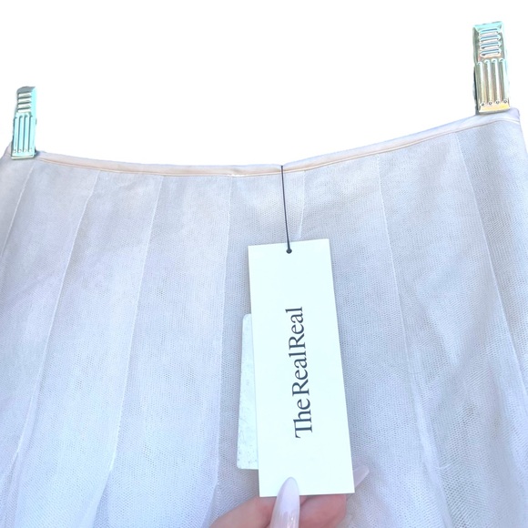 NWT Vintage Richard Tyler Couture Tulle Skirt - Picture 3 of 8